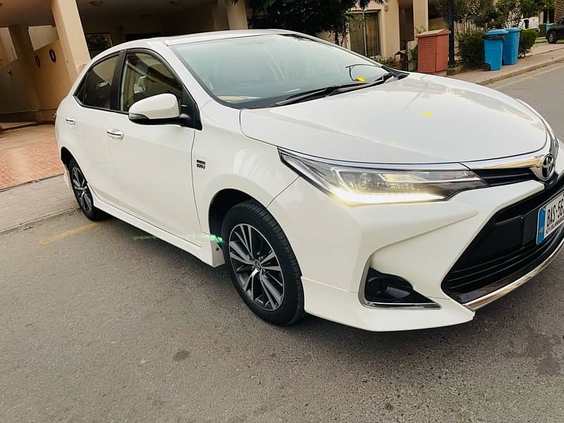 Toyota Corolla Altis 2022 5