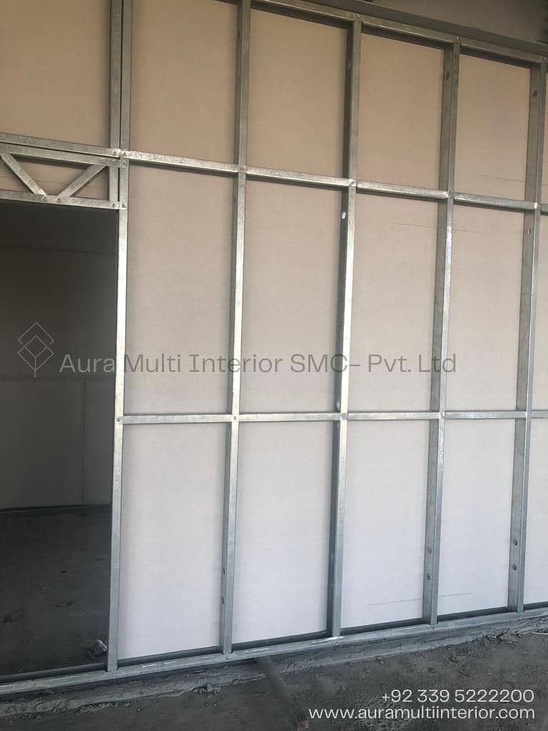 FIBER CEMENT BOARD/GYPSUM BOARD/PARTITION/GLASSWOOL/INTERIOR/EXTERIOR 6