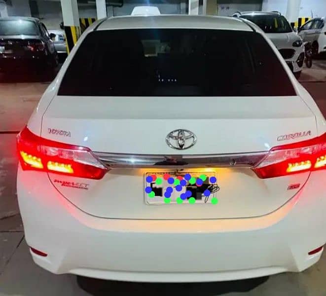 20 Lac only 15 instalment paid automatic Toyota Corolla XLI 2018 0