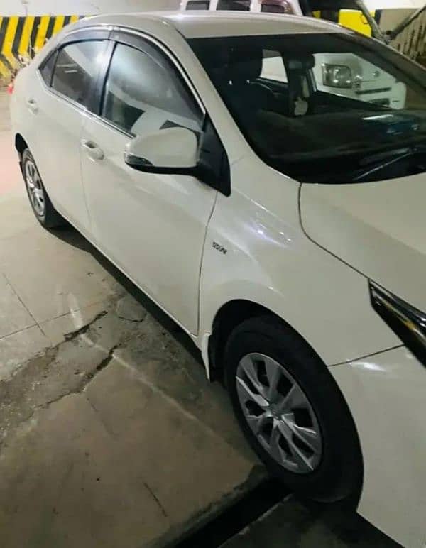 20 Lac only 15 instalment paid automatic Toyota Corolla XLI 2018 3