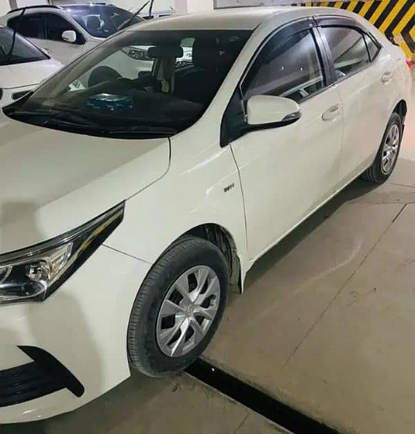 20 Lac only 15 instalment paid automatic Toyota Corolla XLI 2018 4