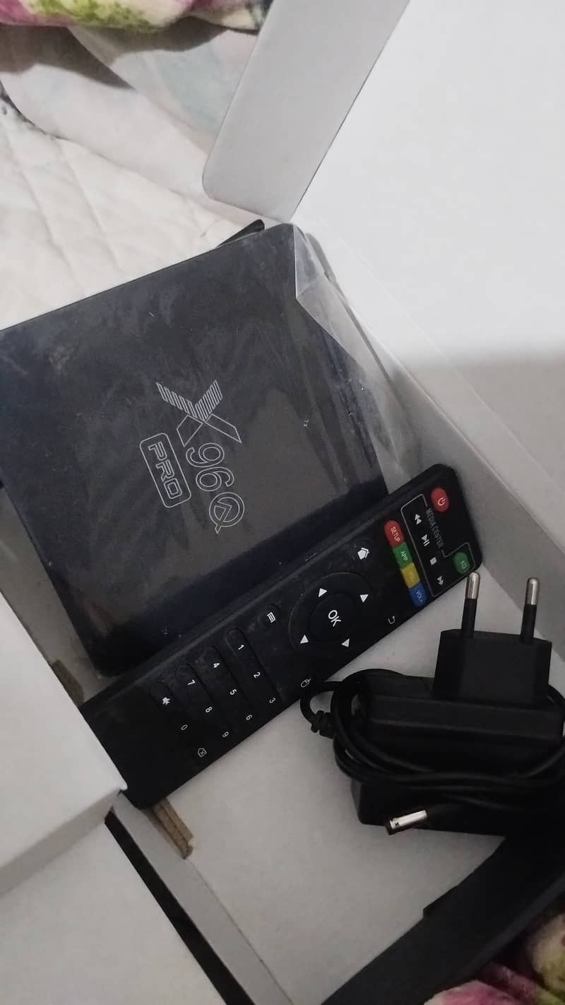 X96Q PRO CONVERT YOUR NORMAL TV INTO SMART TV 4