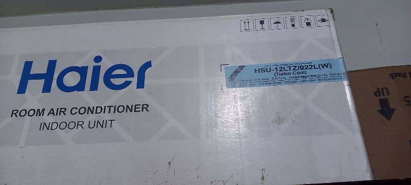 Haier 1 ton split Ac 2