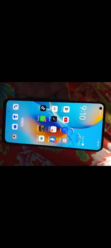 oppo f19.6. 128gb. PTA proved 0