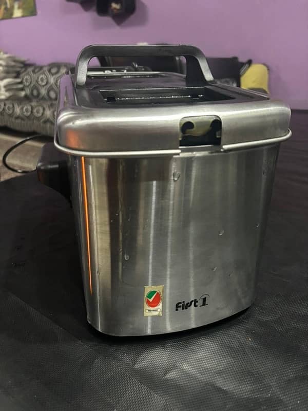 Deep Fryer 3 Liters (Brand: First 1) Imported From Dubai 2