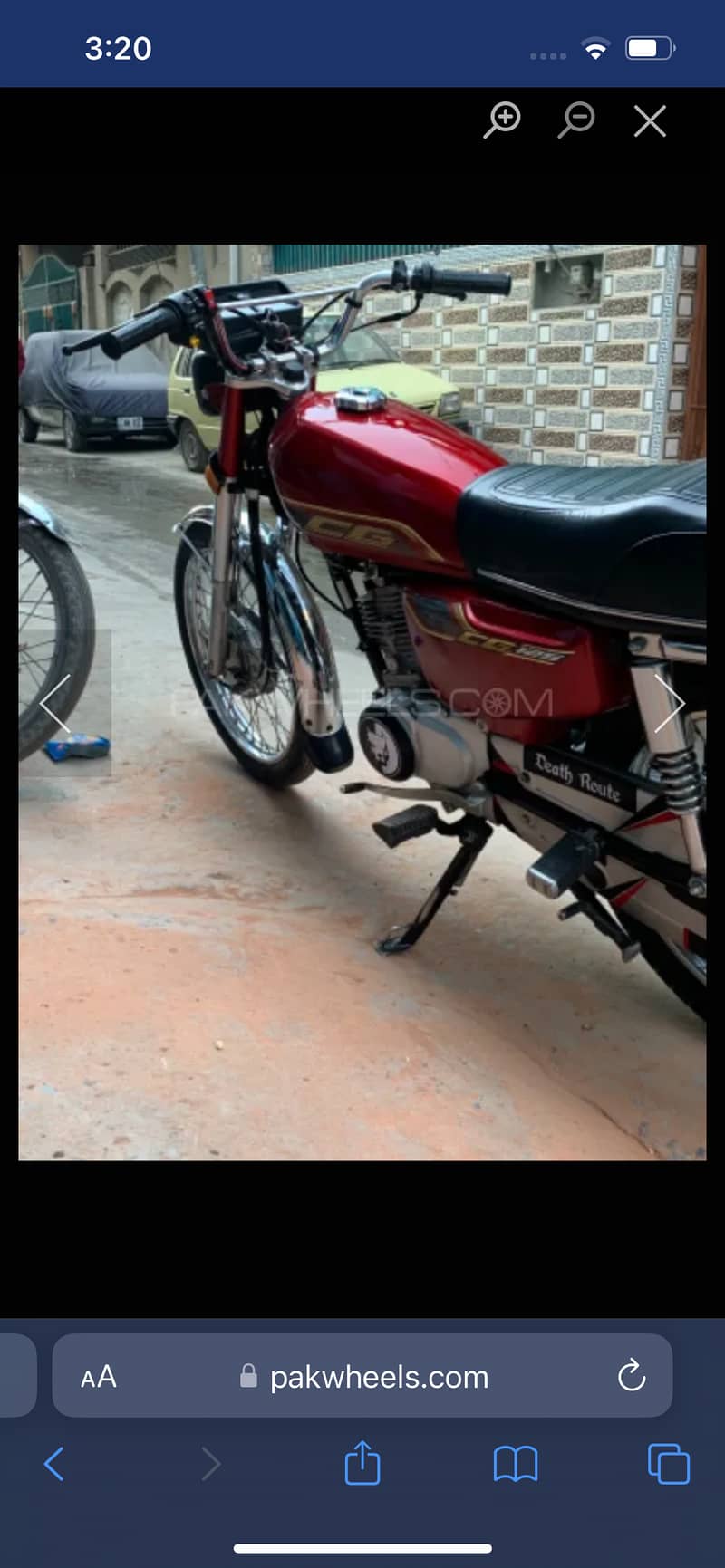 Honda CG 125 2021 0