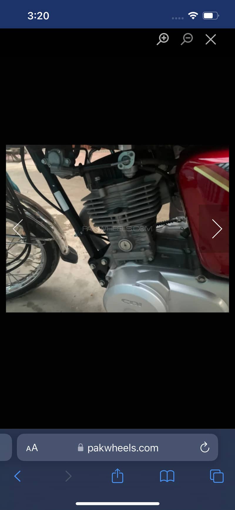 Honda CG 125 2021 1