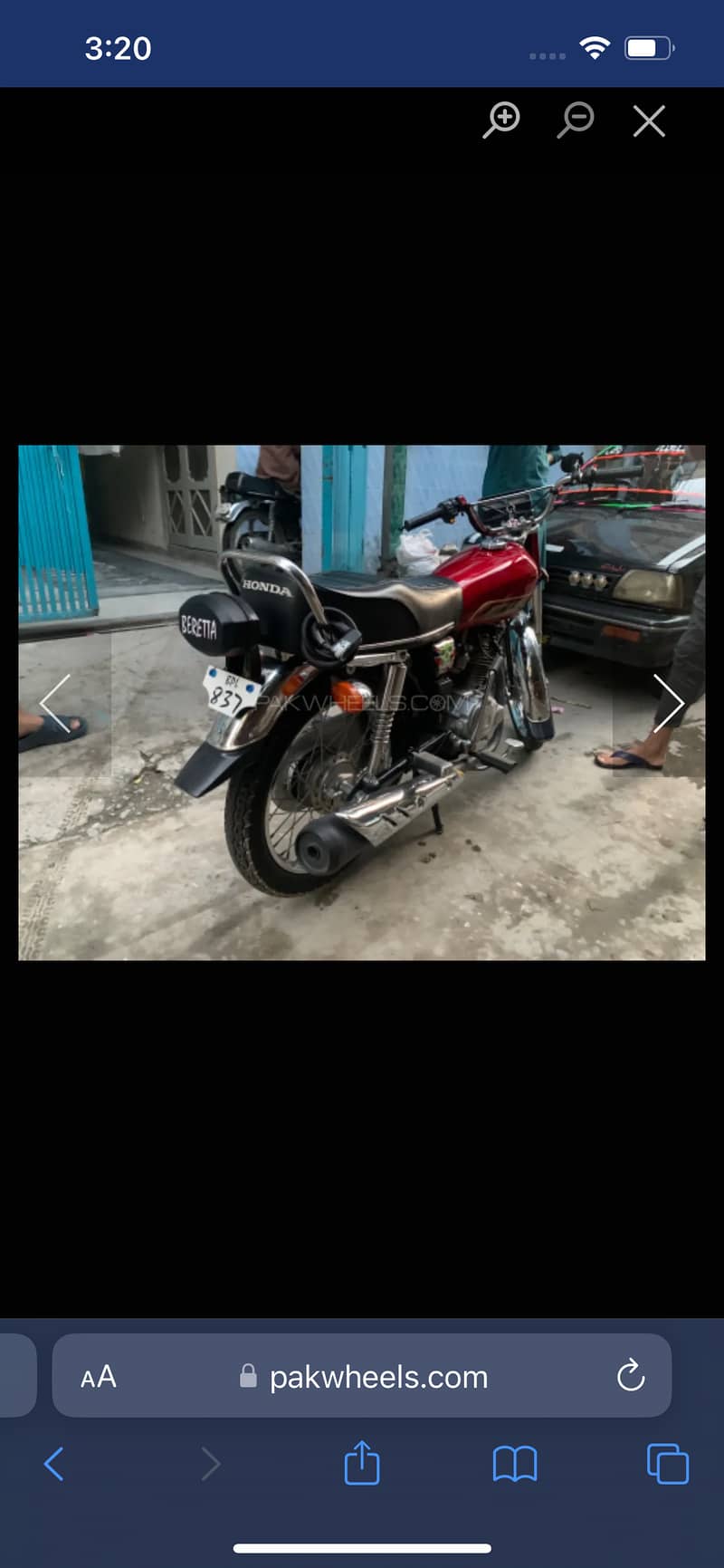 Honda CG 125 2021 2