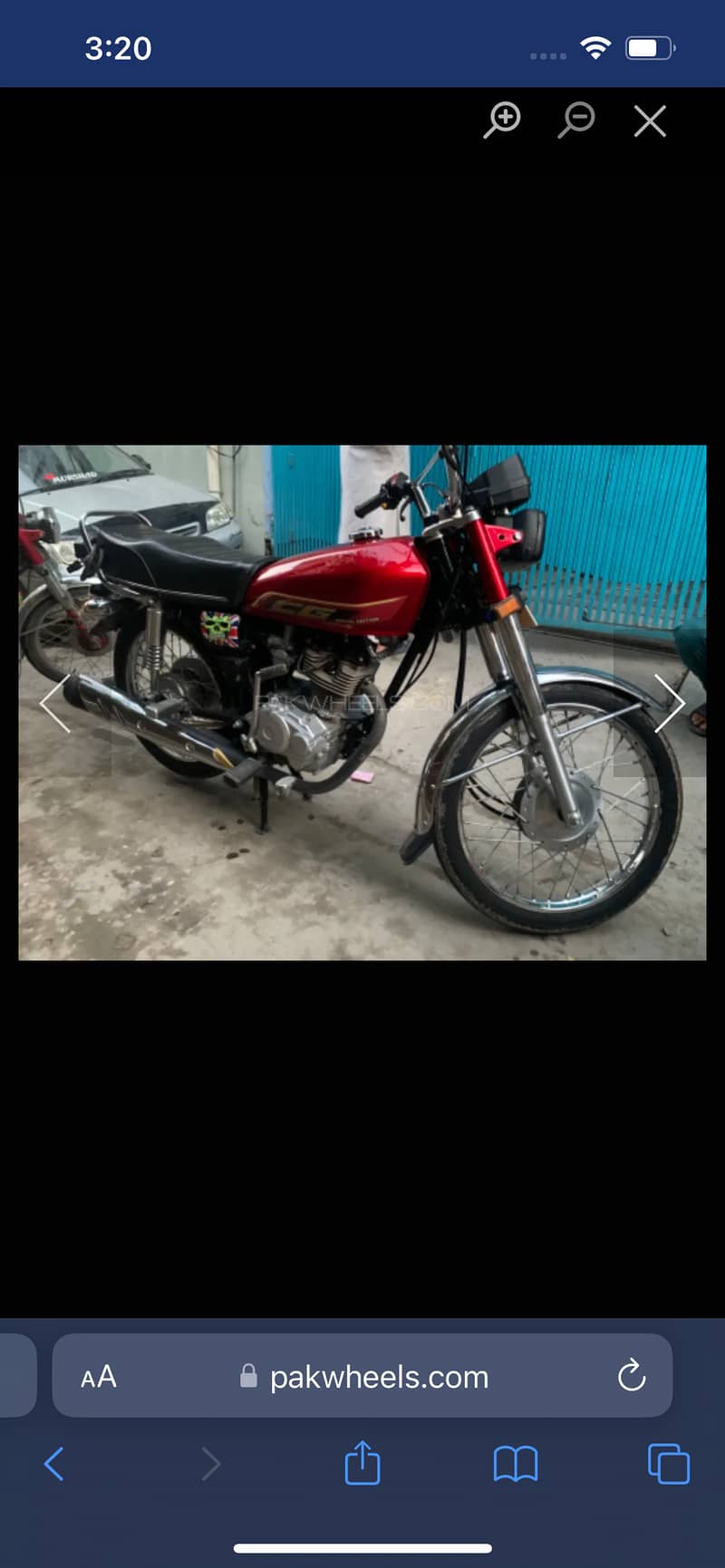 Honda CG 125 2021 3