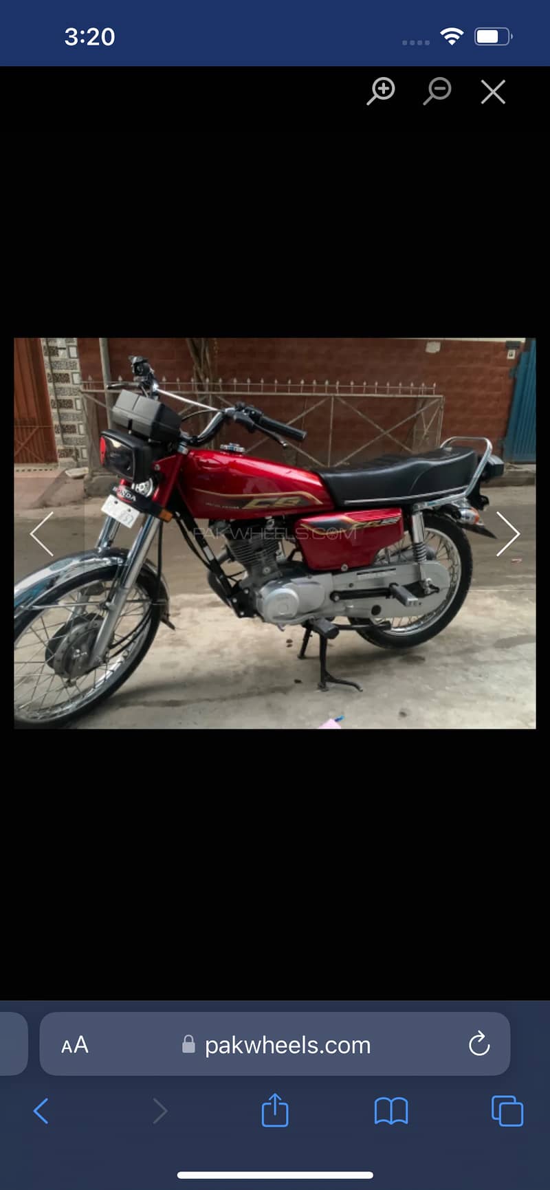 Honda CG 125 2021 4