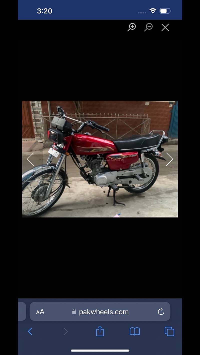 Honda CG 125 2021 5