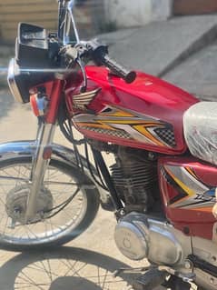 Honda 125 urgent sell