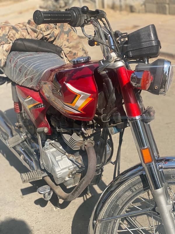 Honda 125 urgent sell 1