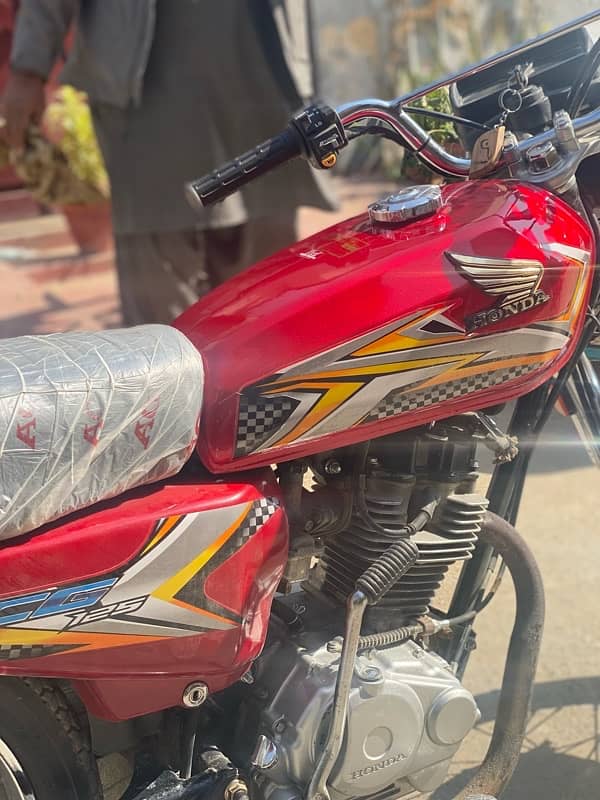 Honda 125 urgent sell 3