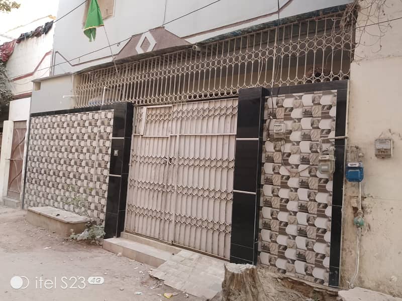 HOUSE FOR SALE MAIN ROAD KI PHALI GALI 10