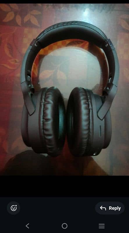 Ronin R-4400 Black Wolve Wireless Headsets 1