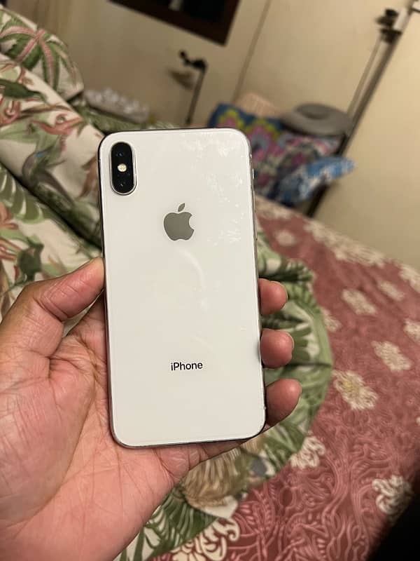 IPhone X 64GB Memory Pta Approved life Time 0