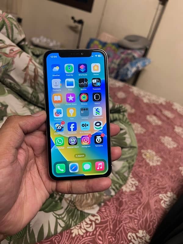 IPhone X 64GB Memory Pta Approved life Time 8