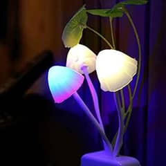 Rechargeable Multicolor LED light. Perfect small Night light for room