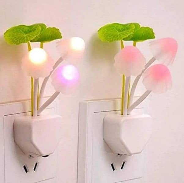 Rechargeable Multicolor LED light. Perfect small Night light for room 2