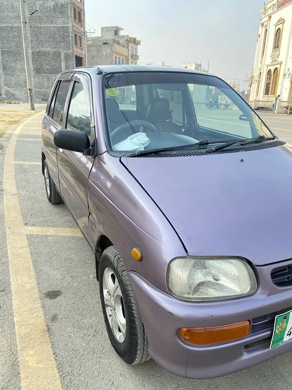 Daihatsu Cuore 2002 2