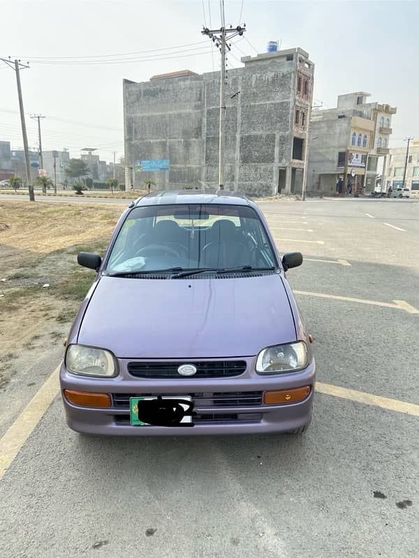 Daihatsu Cuore 2002 5