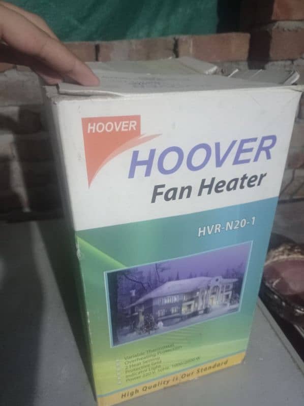 electric heater blower 3