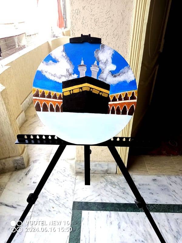 Handmade Khana Ka'ba Painting 0