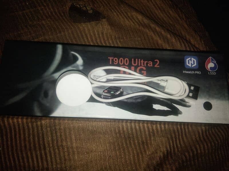 t900 ultra 2 with box and charger only box open 5