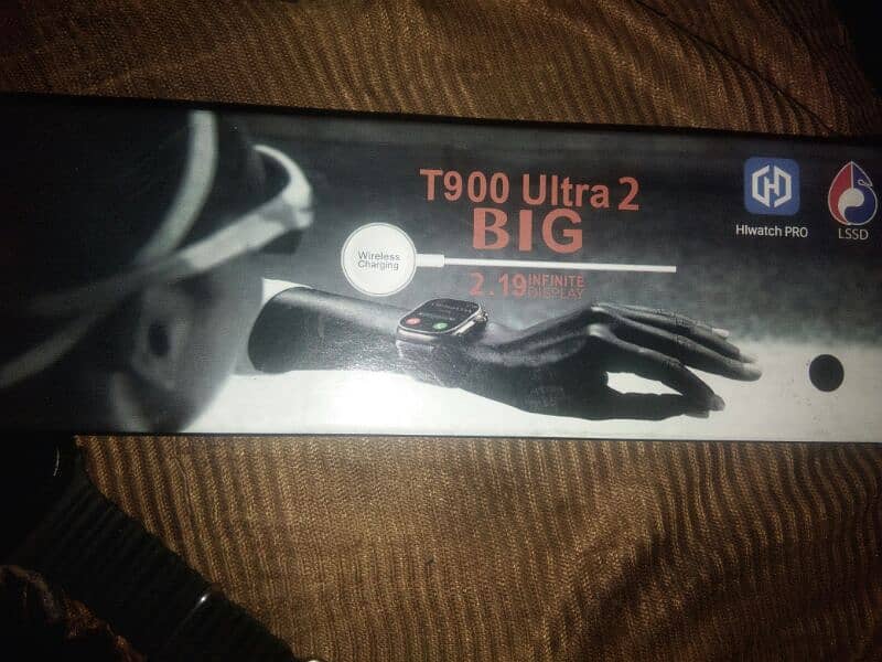 t900 ultra 2 with box and charger only box open 6