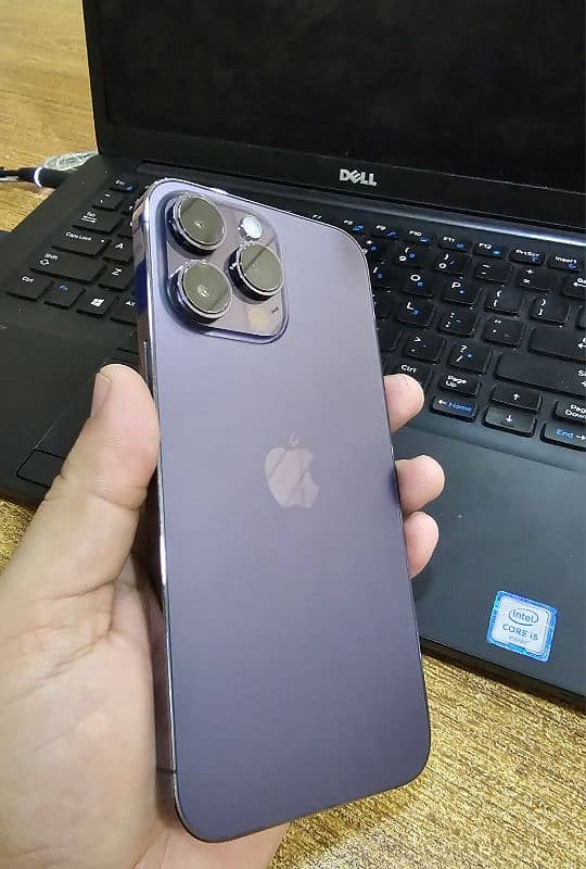 iphone 14 Pro Max 128 GB Non PTA,  Sim time 2