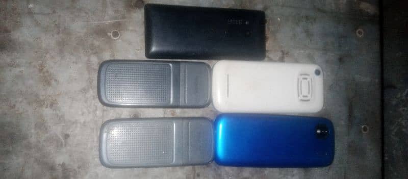 Nokia 150&1200&1208+1000& 2more mobile 500 1