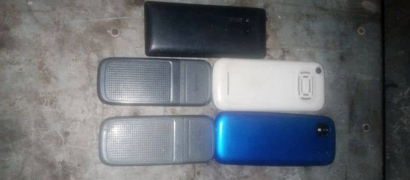 Nokia 150&1200&1208+1000& 2more mobile 500 7