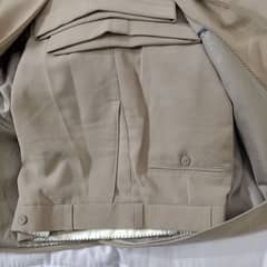 two piece pant coat very good condition