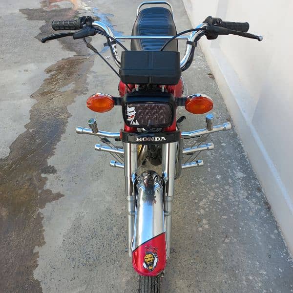 Honda 2012 Model Bike For Sell 1