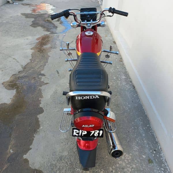 Honda 2012 Model Bike For Sell 9