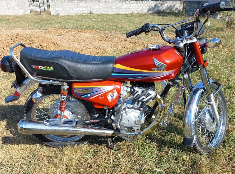 Honda 2012 Model Bike For Sell 10