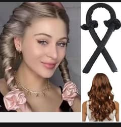 Heatless Curler Rod With Scrunchies