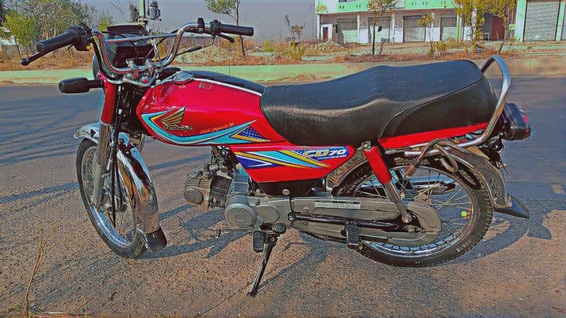 Used bike but in really good condition. 1