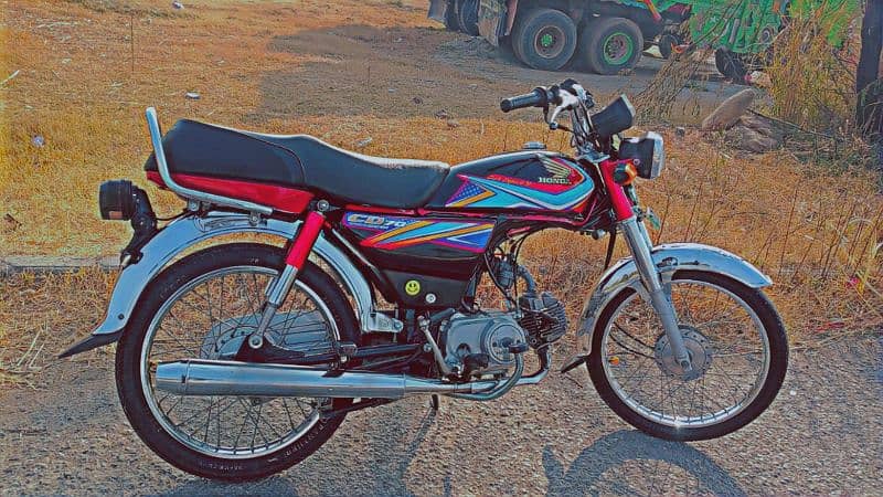 Used bike but in really good condition. 4