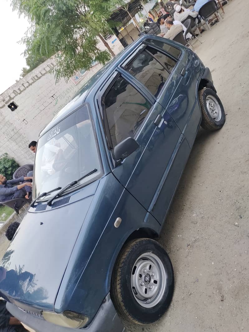 Suzuki Mehran VX 2007 1