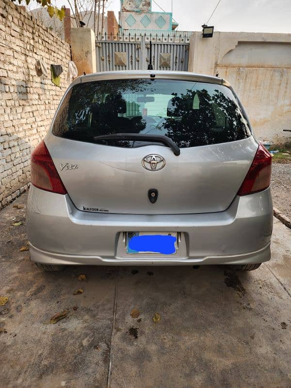 Toyota Vitz 2007 18