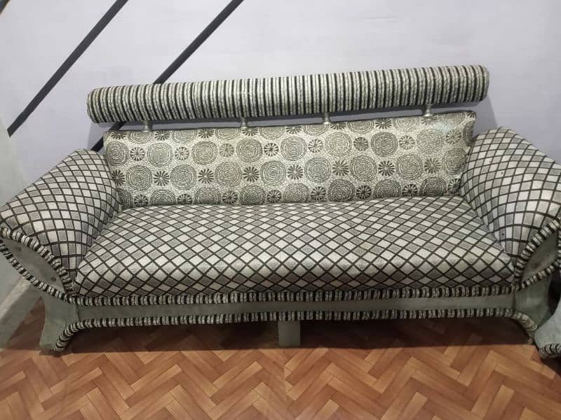 Slightly used Sofa Set for Sale Same as New 0