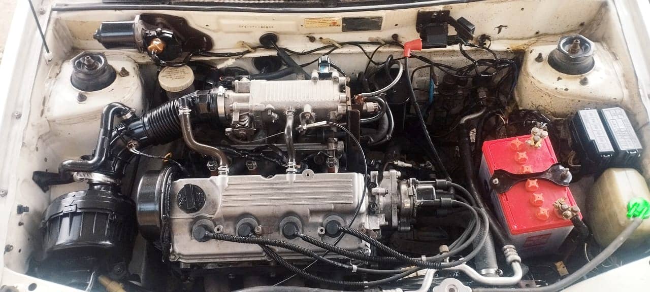 ORIGINAL EFI Cultus VXRi 2010 !Better than Mehran,Cuore,Alto,Santro 10