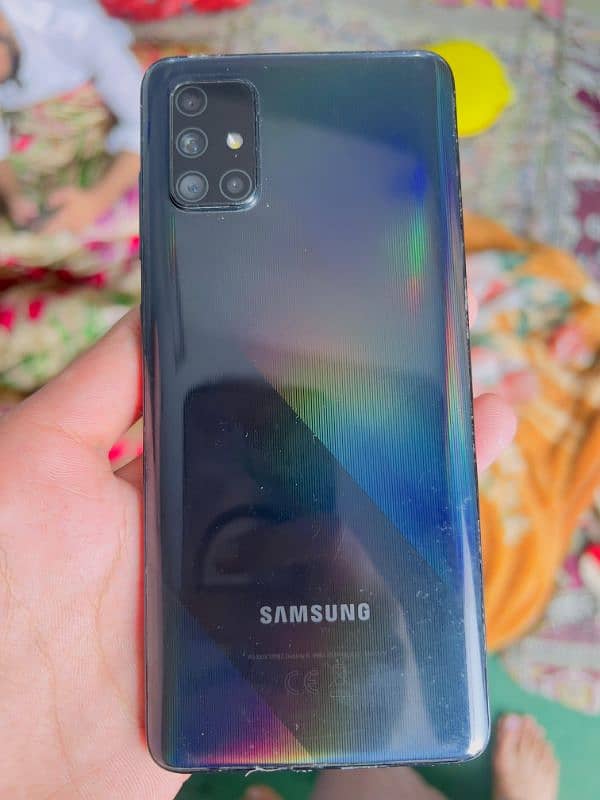 Samsung A71 Gaming Edition 2