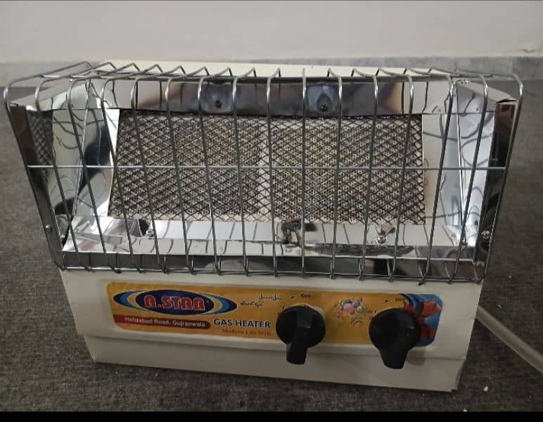 gas heater for sale(one day used) 0