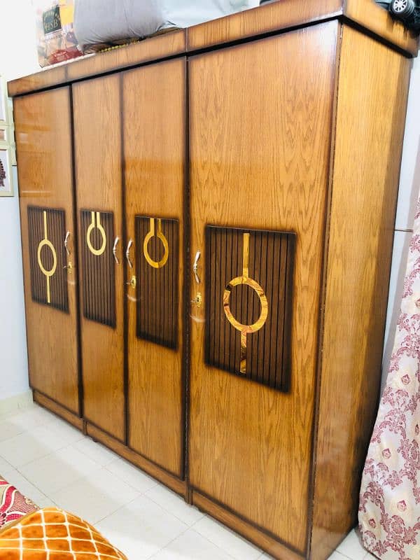 Complete Bedroom set (King-size) available for sale 5