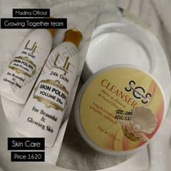 SCS brand cleanser and skin polish