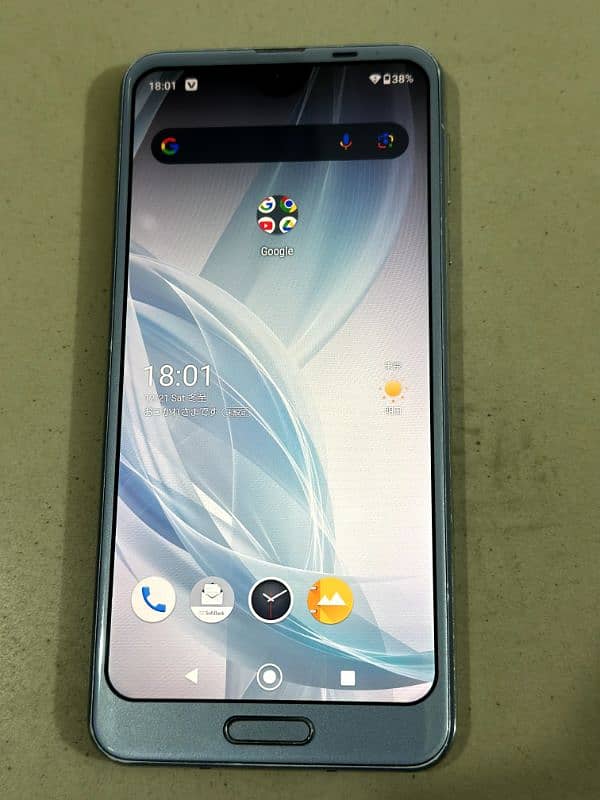 sharp Aquos r2 non pta 2