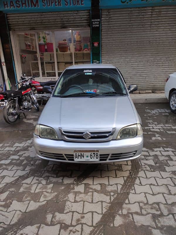 Suzuki Cultus VXL 2005 4